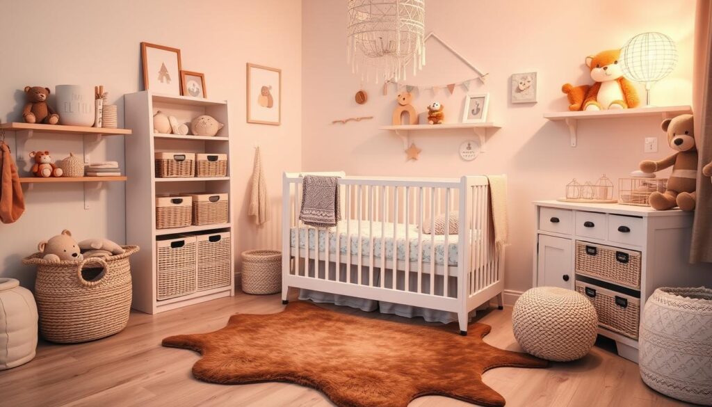 Nursery Design - Themes, storage solutions, and safety tips.