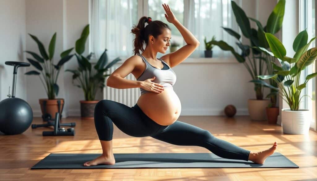 Pregnancy Exercises