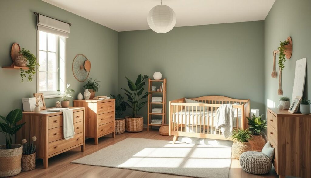 eco-friendly nursery