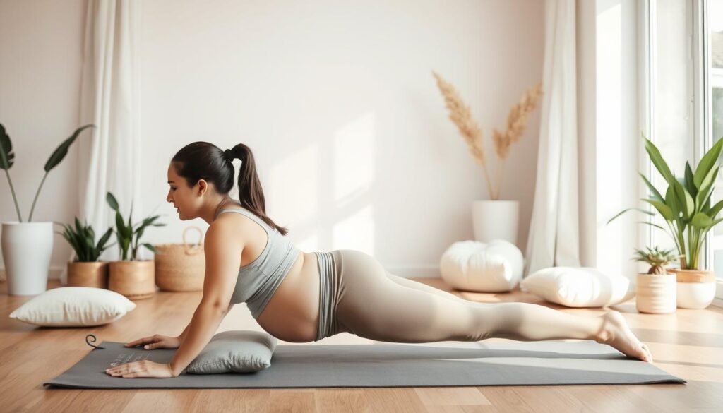 prenatal core exercises