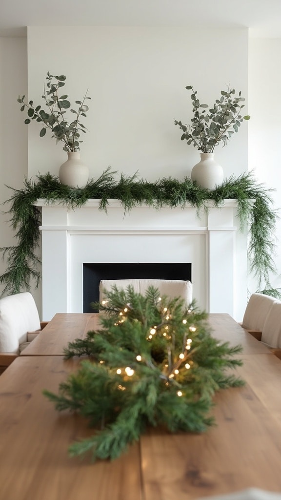 Natural Greenery Accents