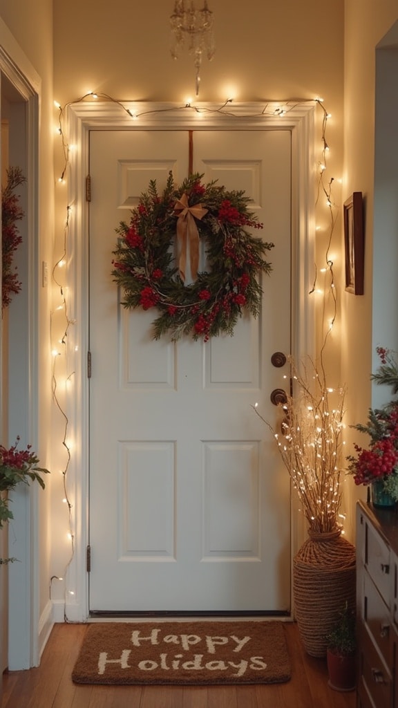 Festive Front Door