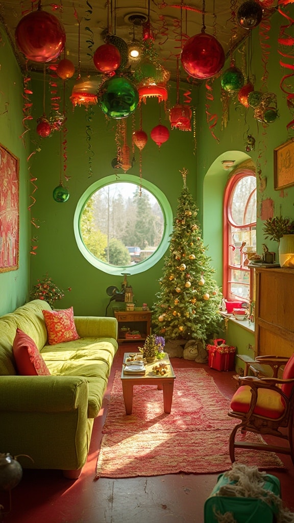 Grinch-Inspired Whimsy