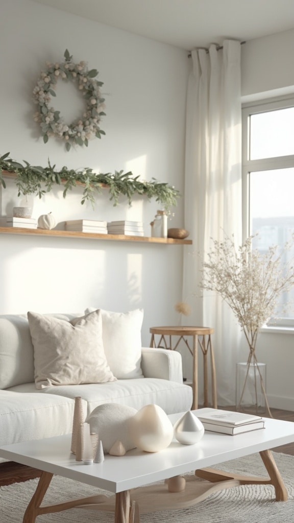 Modern Minimalist Holiday Glow