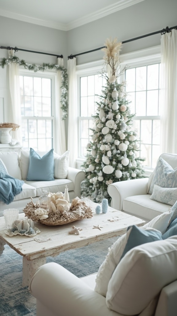 Coastal Christmas Getaway