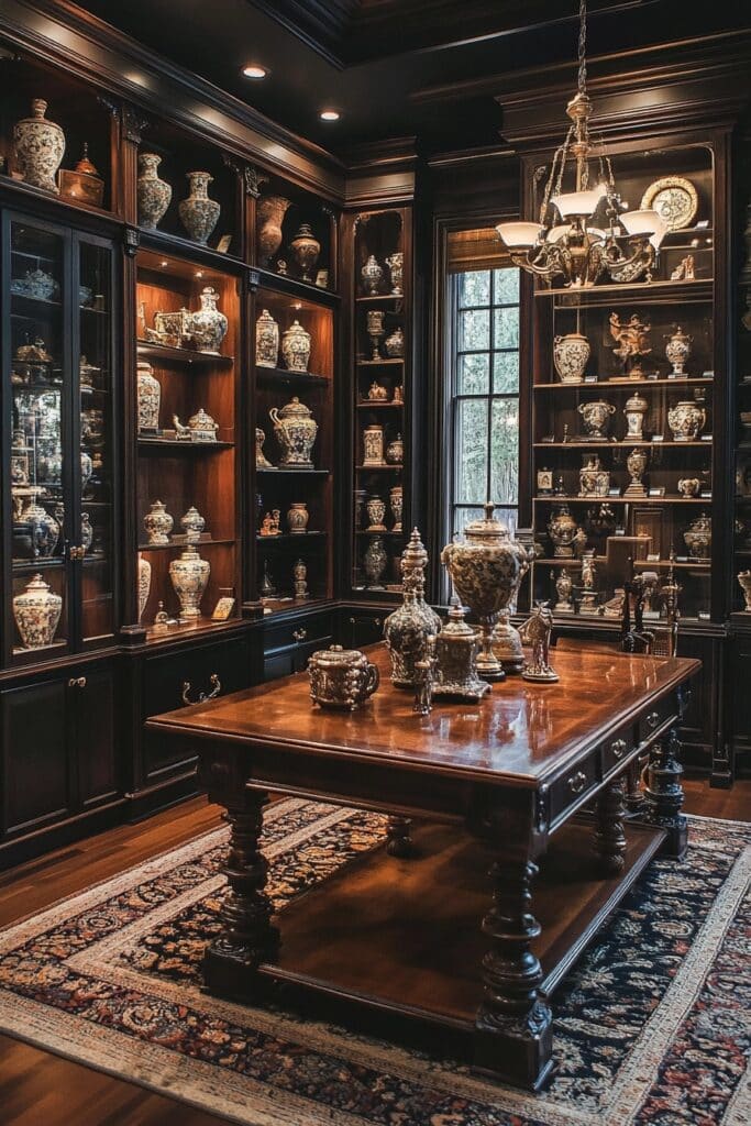 Antique Collector’s Room