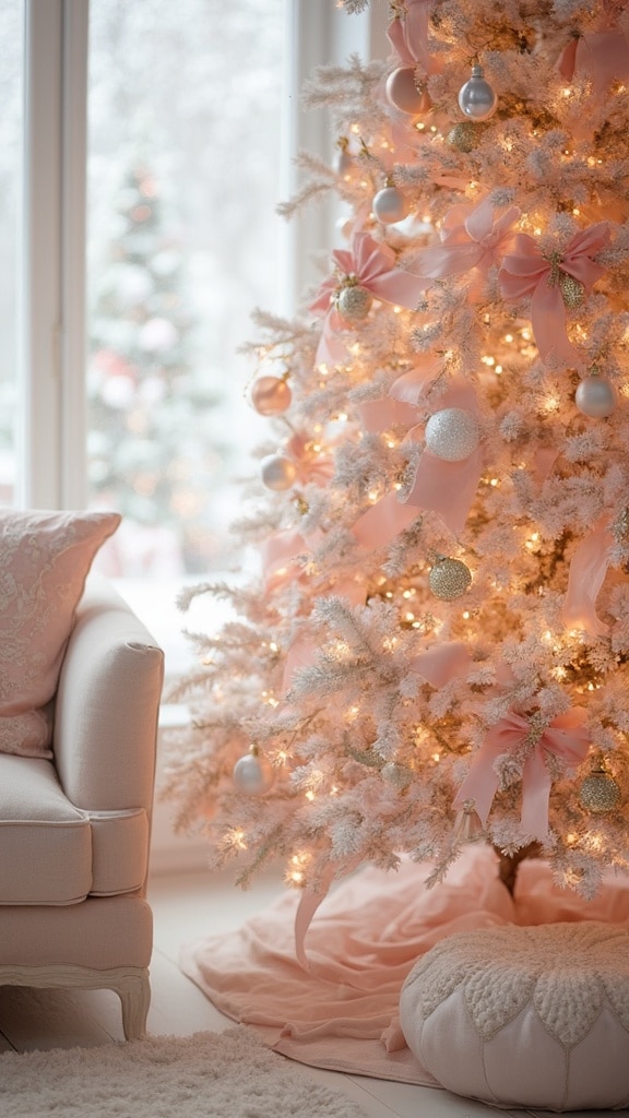 Romantic Blush Christmas