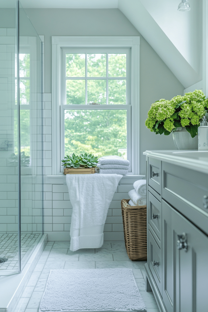 Bright and Airy Small Bathroom Concepts