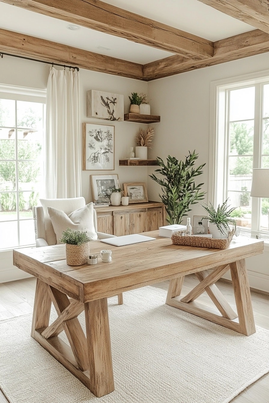 19 Modern Farmhouse Interior Ideas for a Fresh Take on Rustic Decor ...
