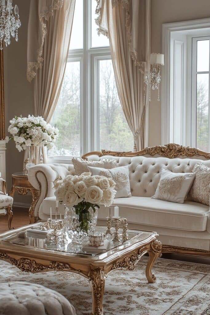 Chandelier Elegance Room