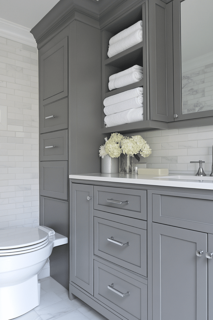 Clever Storage Solutions for Small Bathrooms