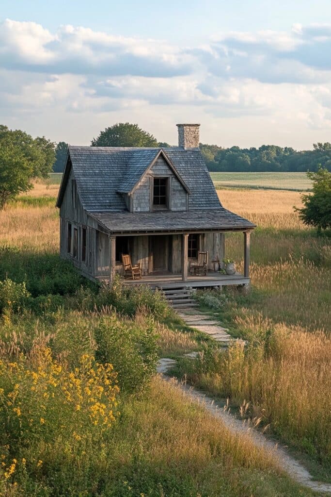 Compact Prairie Barn