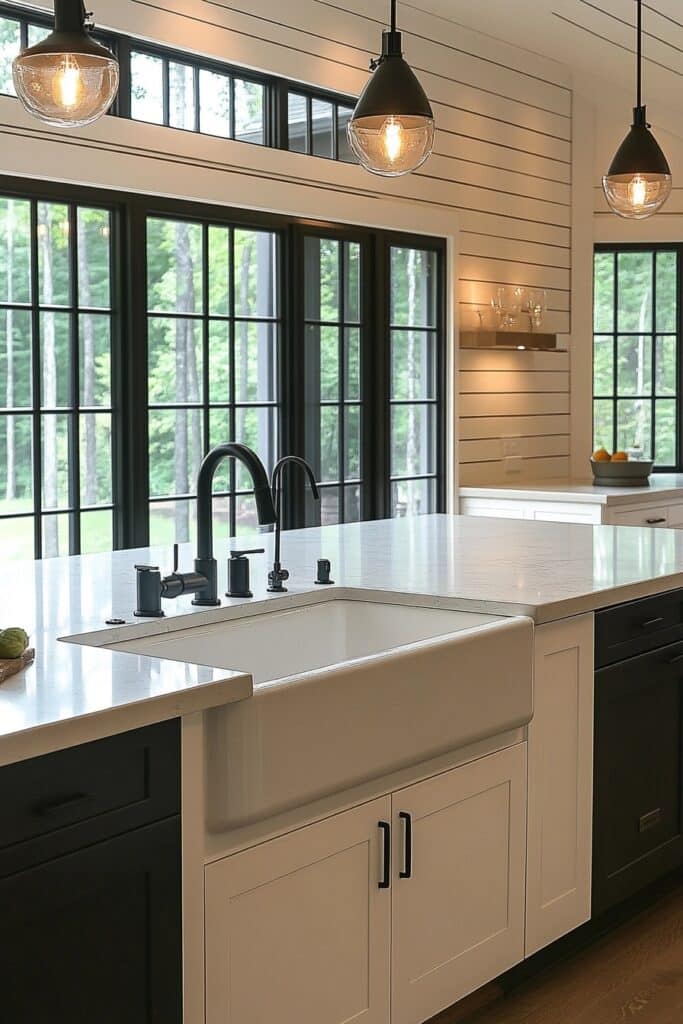 Contemporary Farmhouse Kitchen