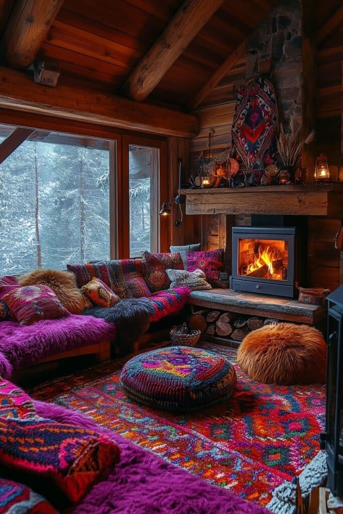 Cozy Alpine Cabin Retreats