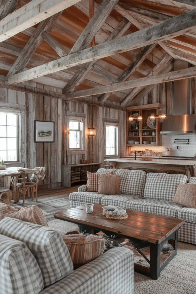 Cozy Country Barndo Escape