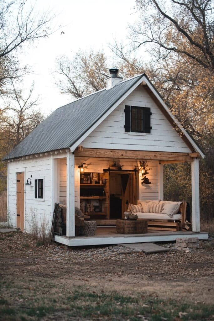 Cozy One-Bedroom Barn Hideaway