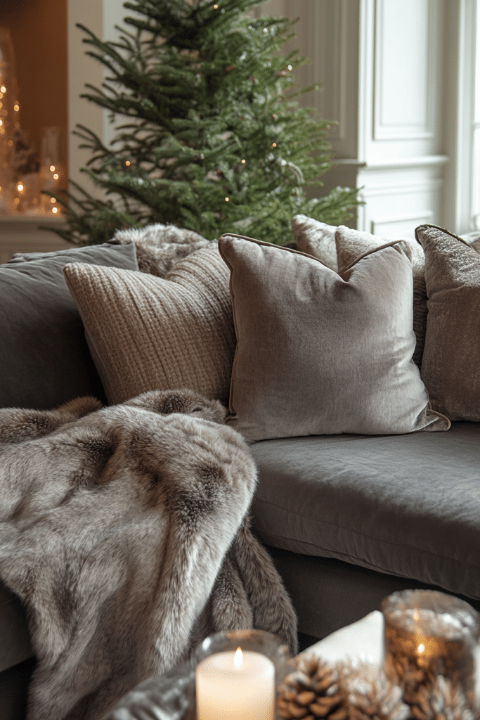 Cozy Winter Vibes with Dark Grey