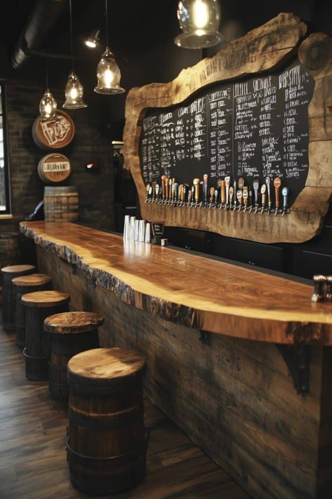 Craft Beer Basement Bar