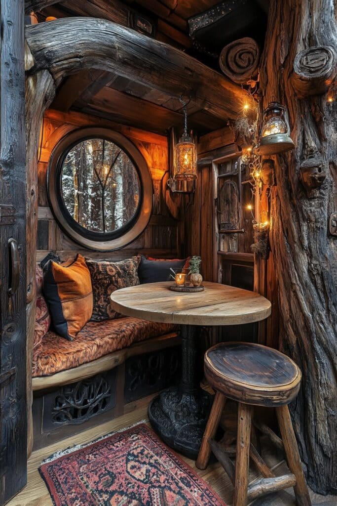 Creative Artistic Cabin Spaces