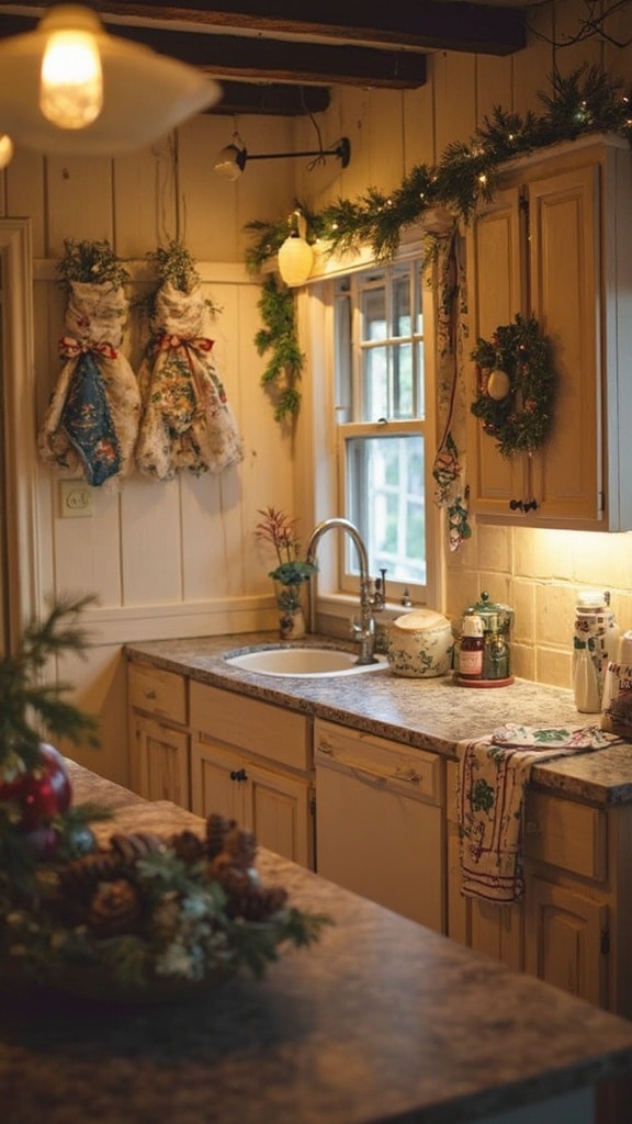 Kitchen-Centric Holiday Touches