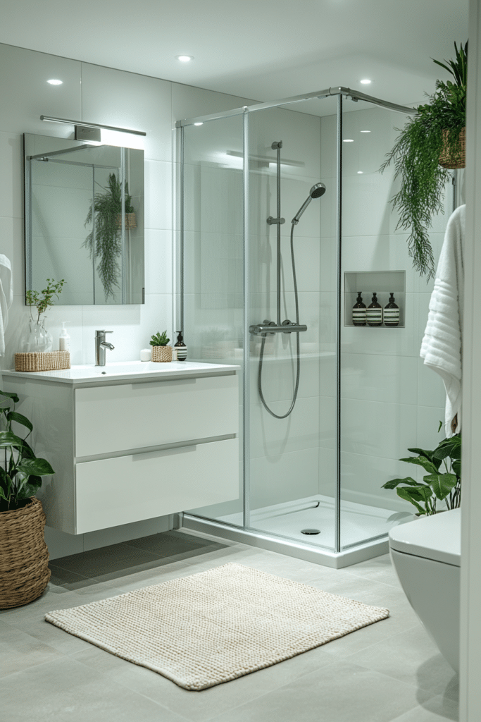 Efficient Space-Saving Bathroom Solutions