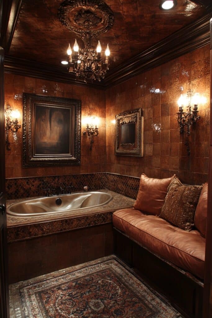 Enduring Marble Bathroom Luxury