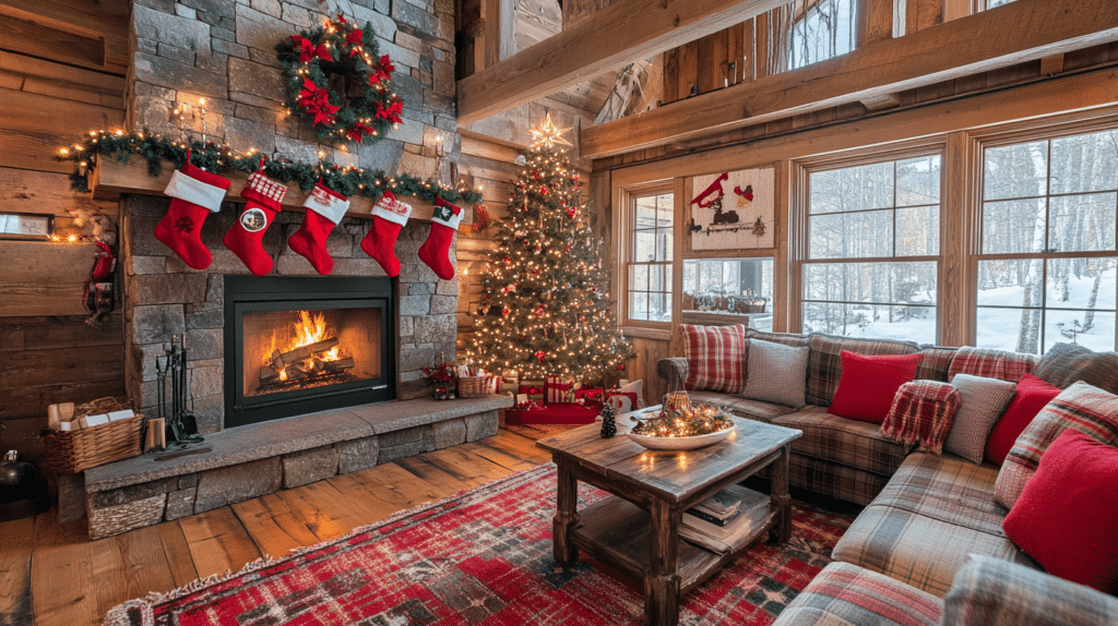 Farmhouse Christmas Decor