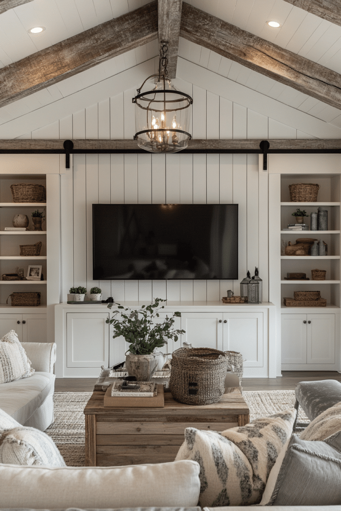 Farmhouse Media Room Escape