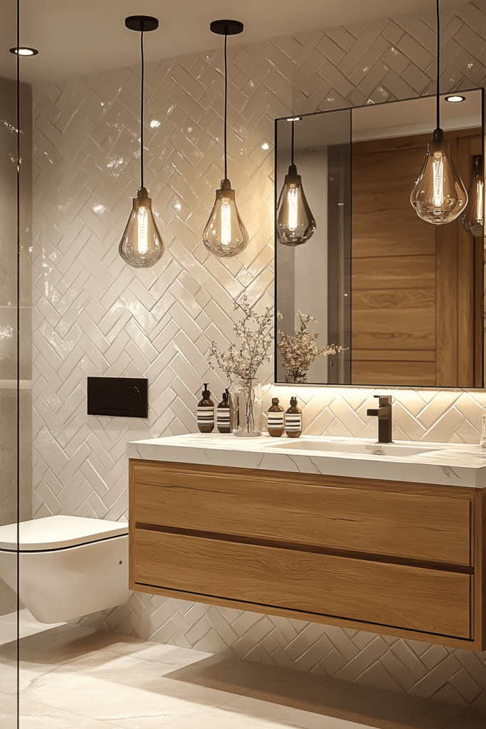 Futuristic Small Bathroom Trends