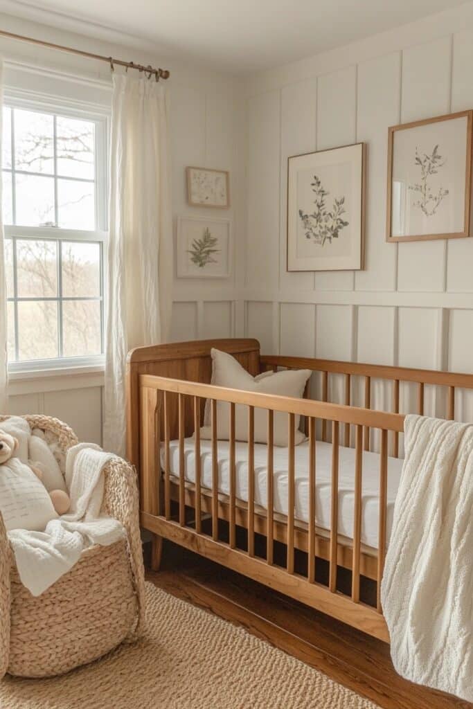 Gentle Farmhouse Nursery