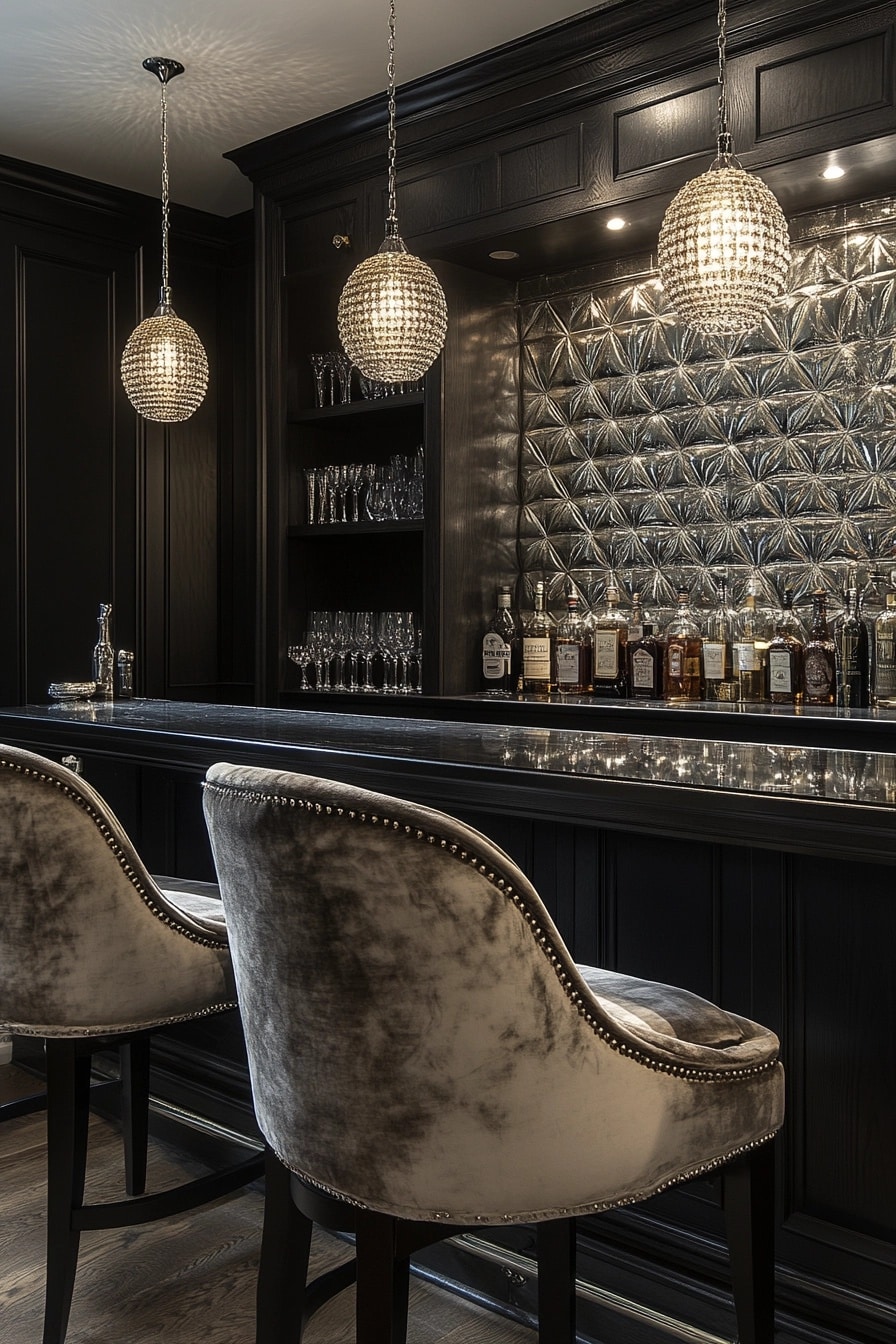 19 Basements Bar Ideas to Elevate Your Home Entertaining Space - Jenna ...