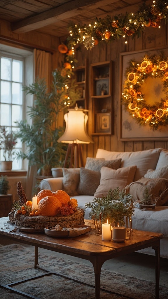 Citrus and Cinnamon Accents