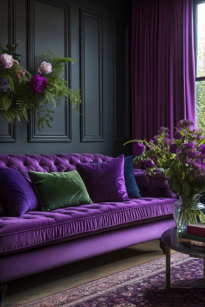 Jewel-Toned Elegance