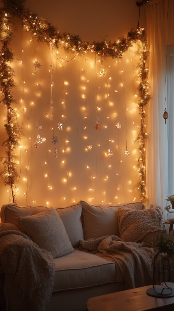 Twinkle Fairy Light Wall