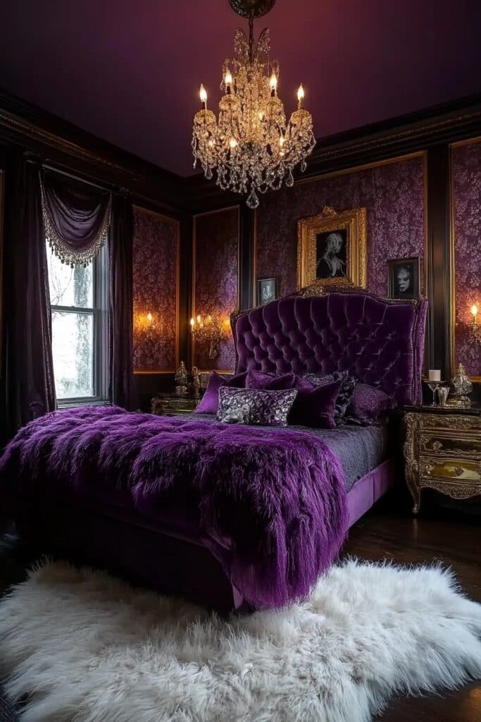 Luxurious Glam Baddie Bedroom Escape