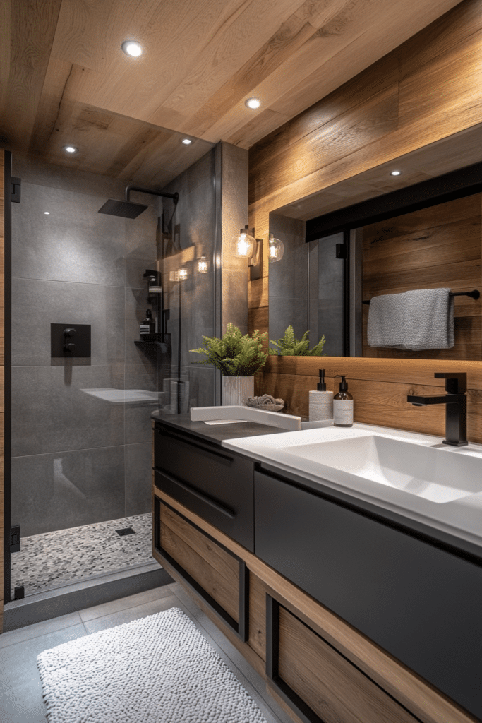 Modern Small Bathroom Makeovers