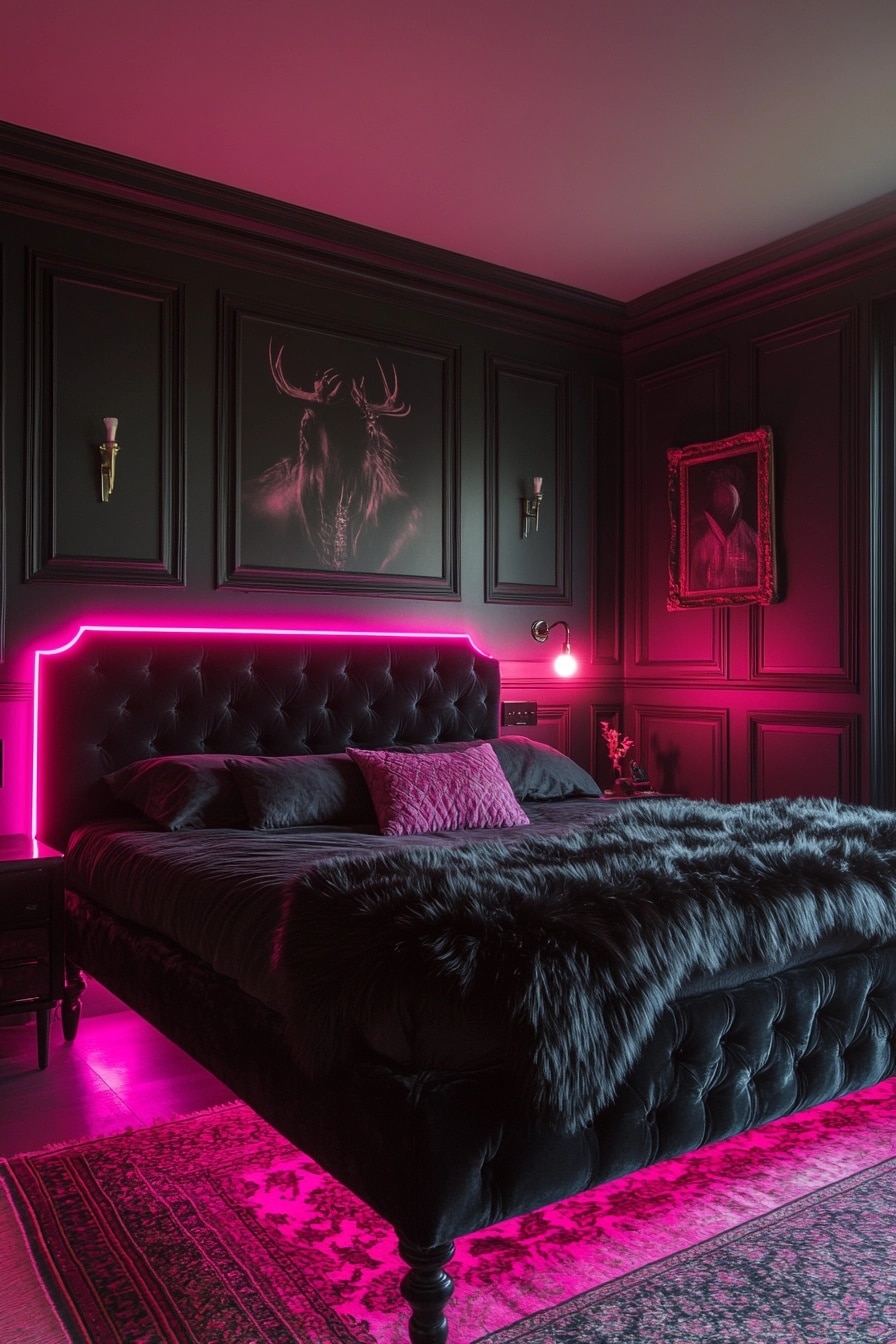 19 Baddie Bedroom Ideas for a Fierce and Fabulous Room Makeover - Jenna ...
