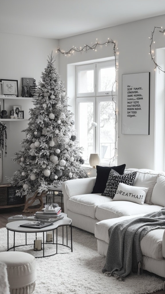 Monochrome Christmas Magic