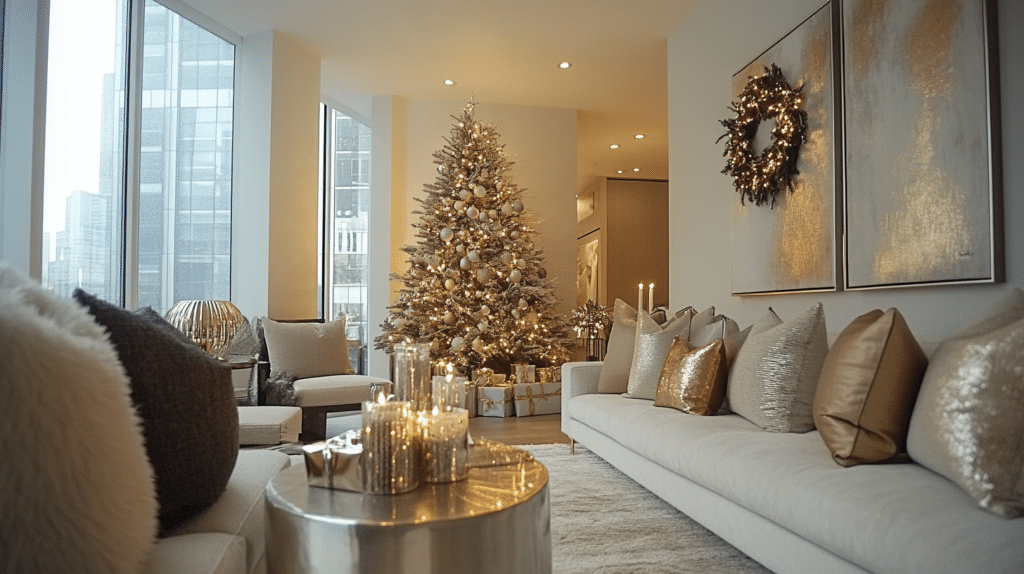 Neutral Christmas Decor