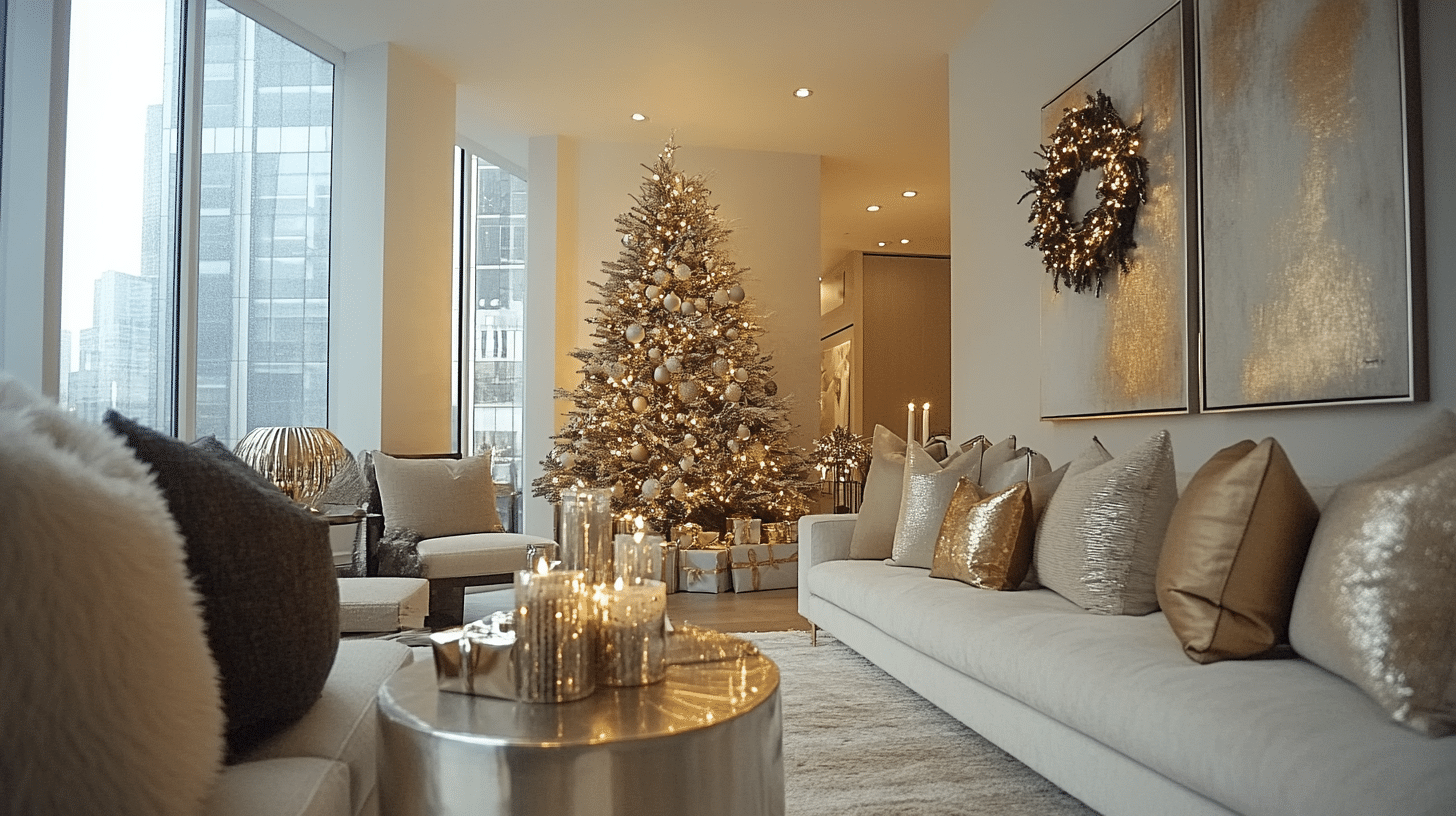 24 Neutral Christmas Decor Ideas - Jenna Living