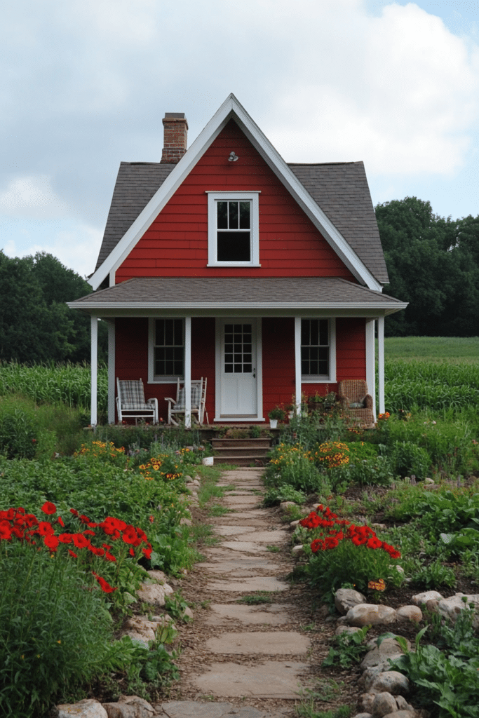 Petite Pastoral Barn Design