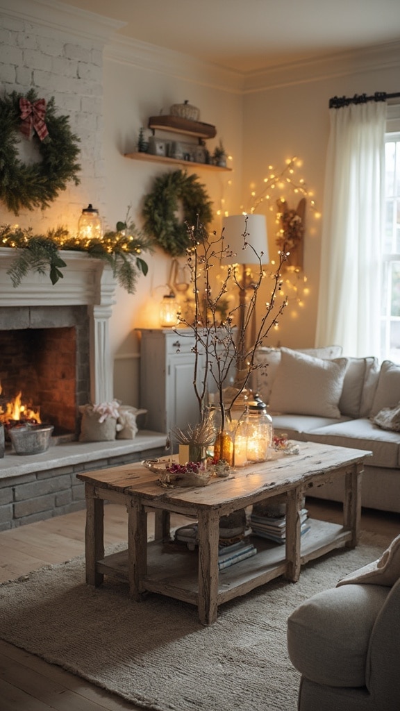 Farmhouse Chic Holiday