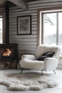 19 Small Cabin Interior Ideas That Will Make You Fall in Love with ...