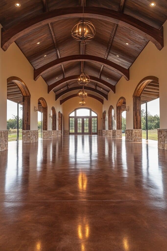 Serene Minimalist Barn Interiors