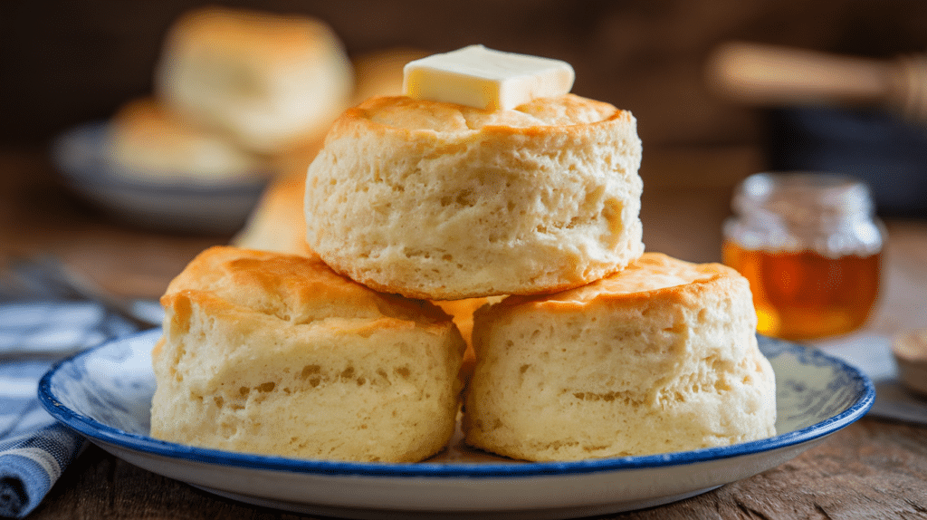 Fluffy Mayonnaise Biscuits Recipe