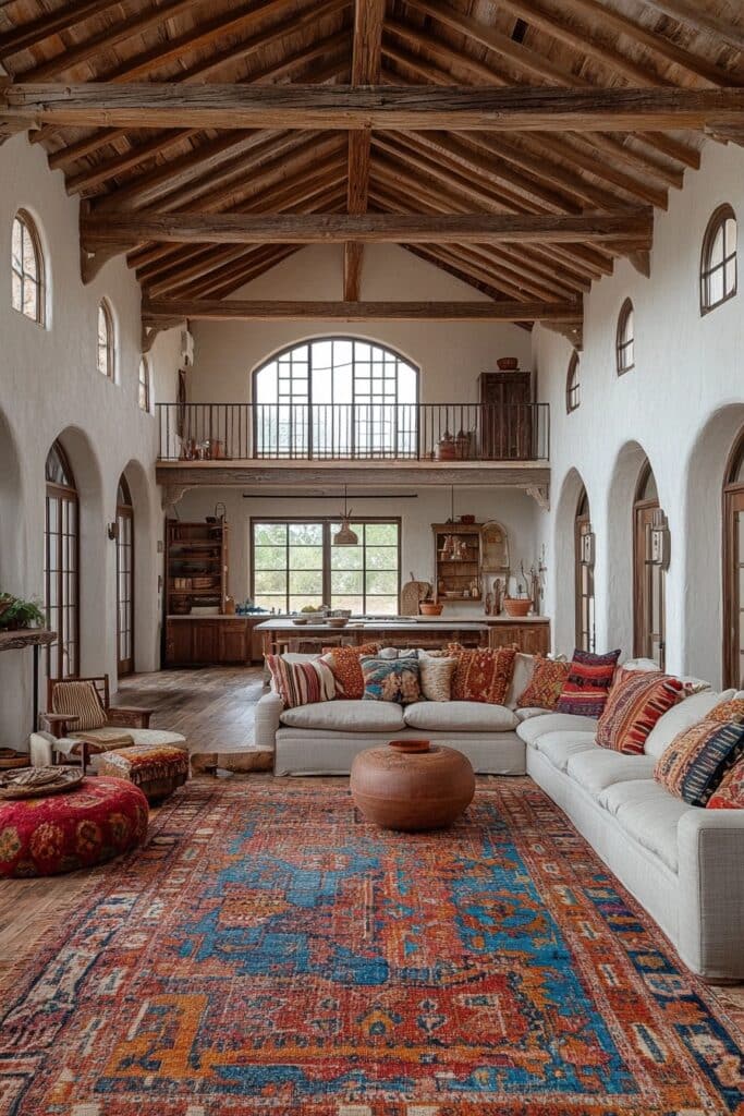 Southwestern-Inspired Barndominium