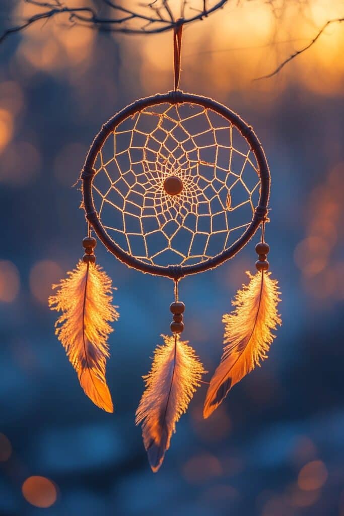 Spiritual Dreamcatcher Window Decorations