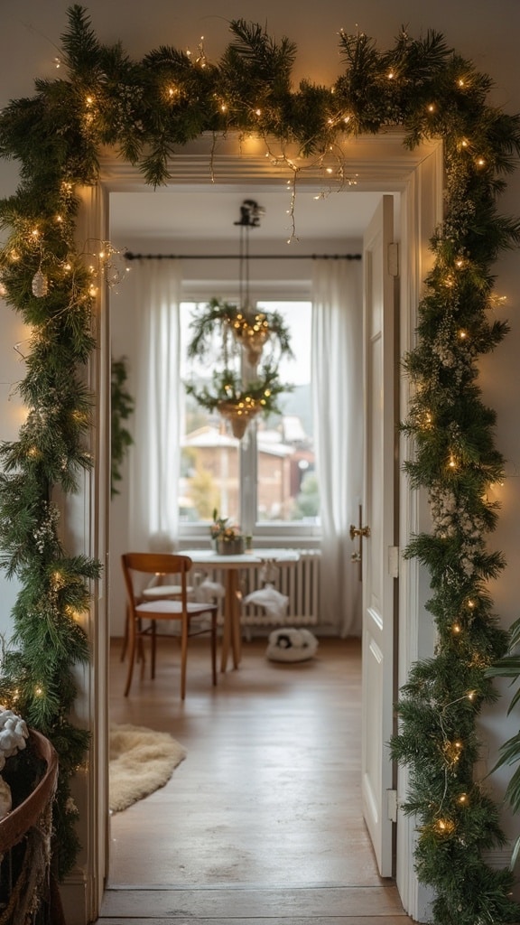 Over-the-Door Garland