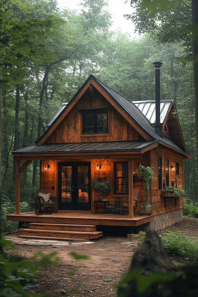 Timbered Small Barn Sanctuary