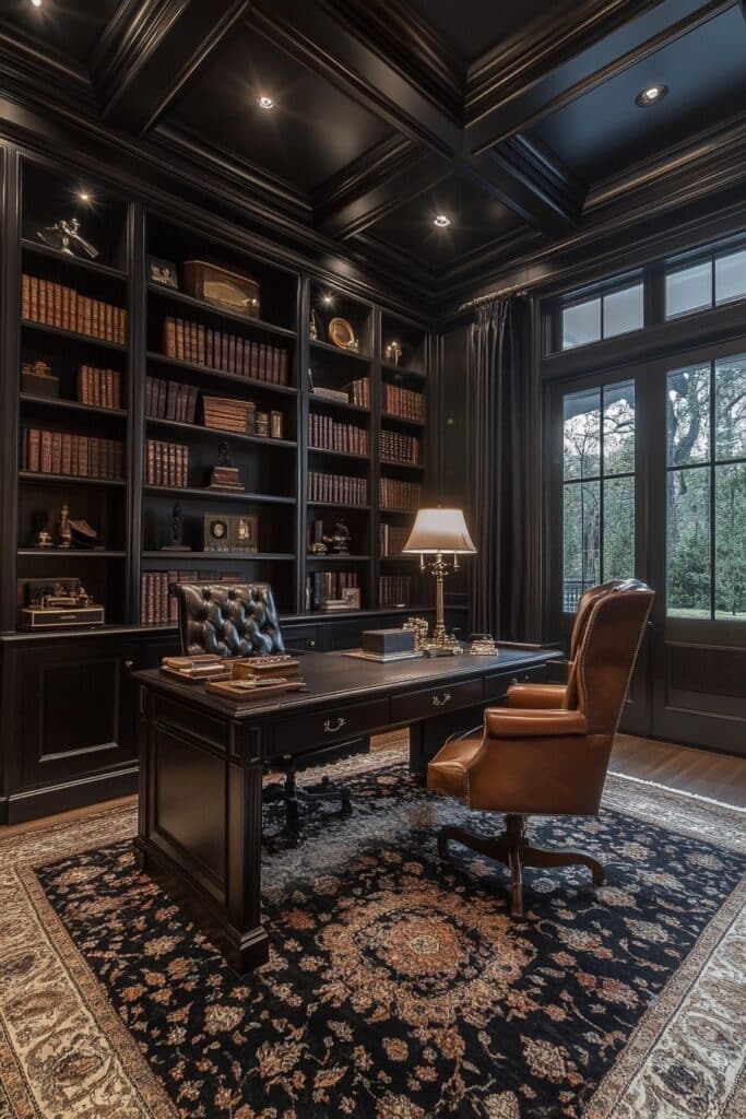 Timeless Study Room